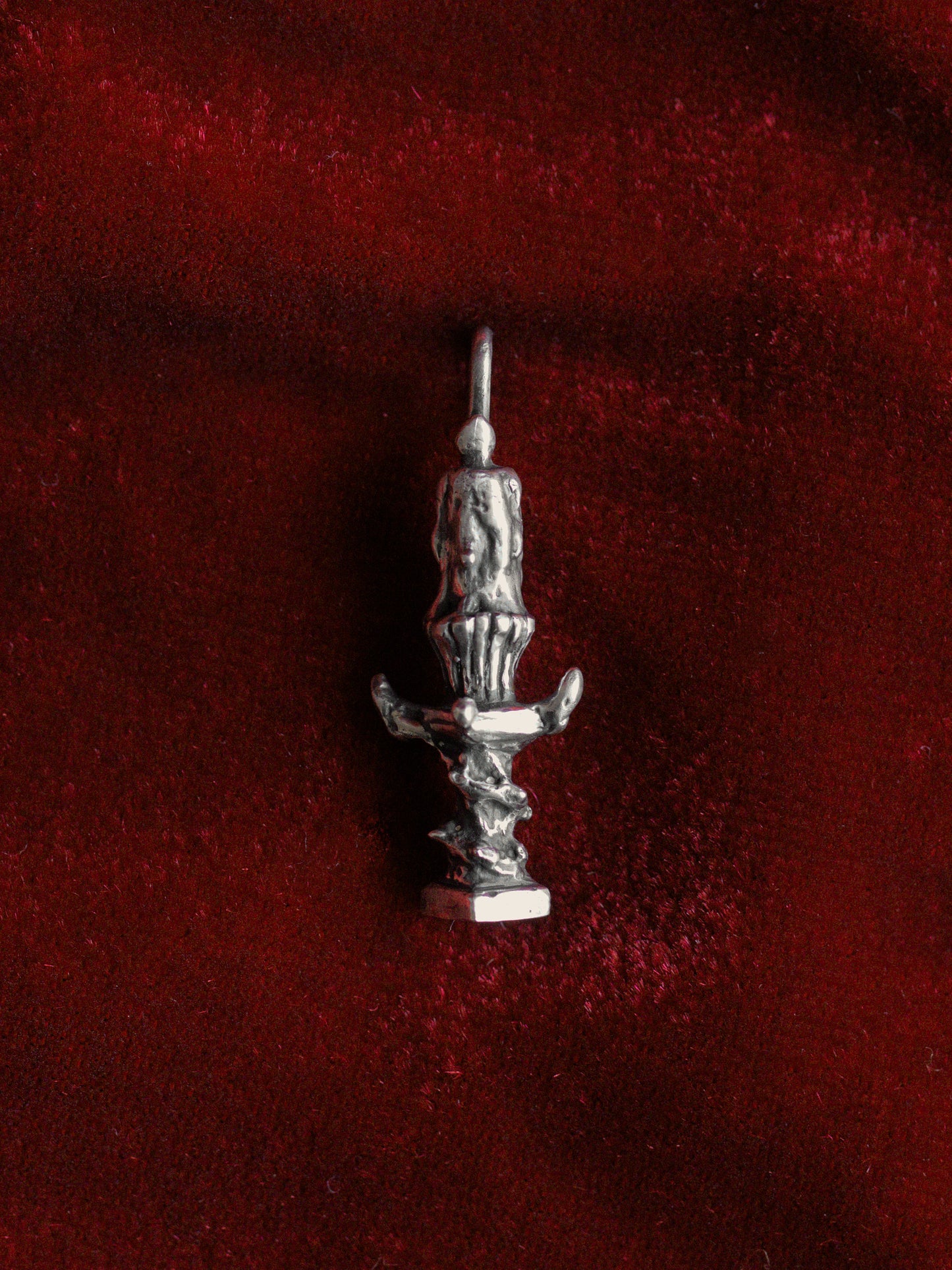 Candle necklace