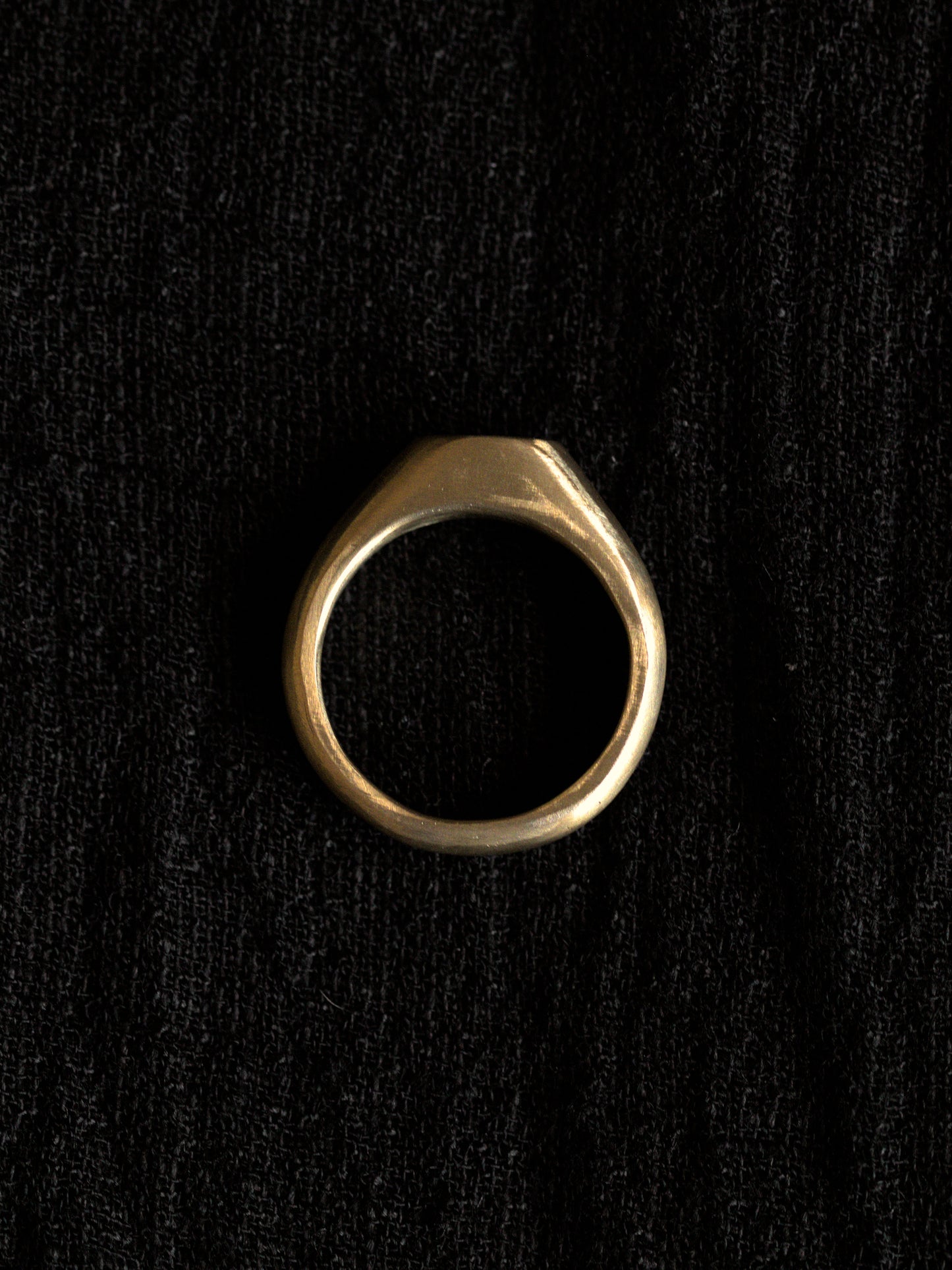 Cirrus ring - Yellow Gold