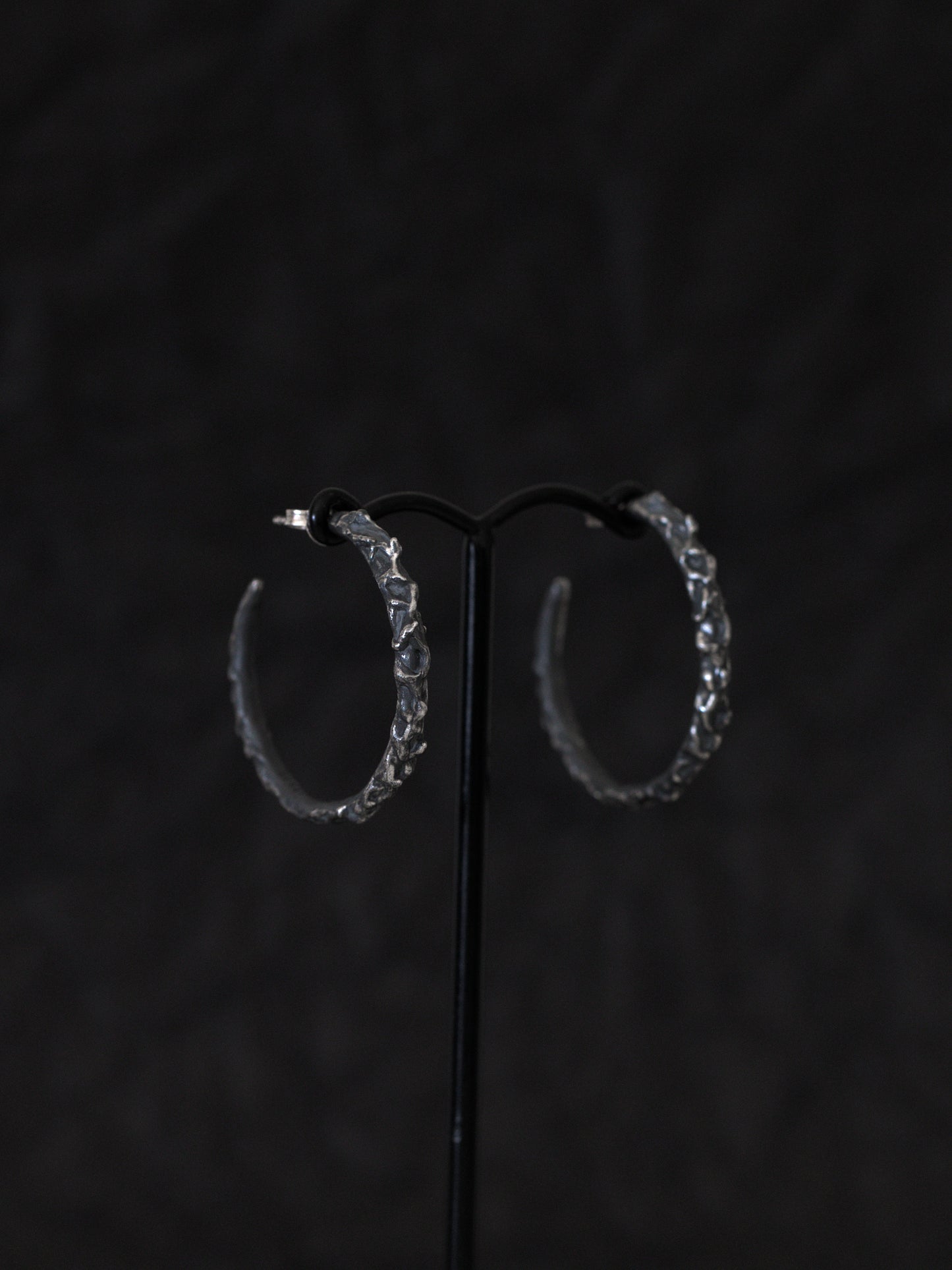 Blackthorn earrings