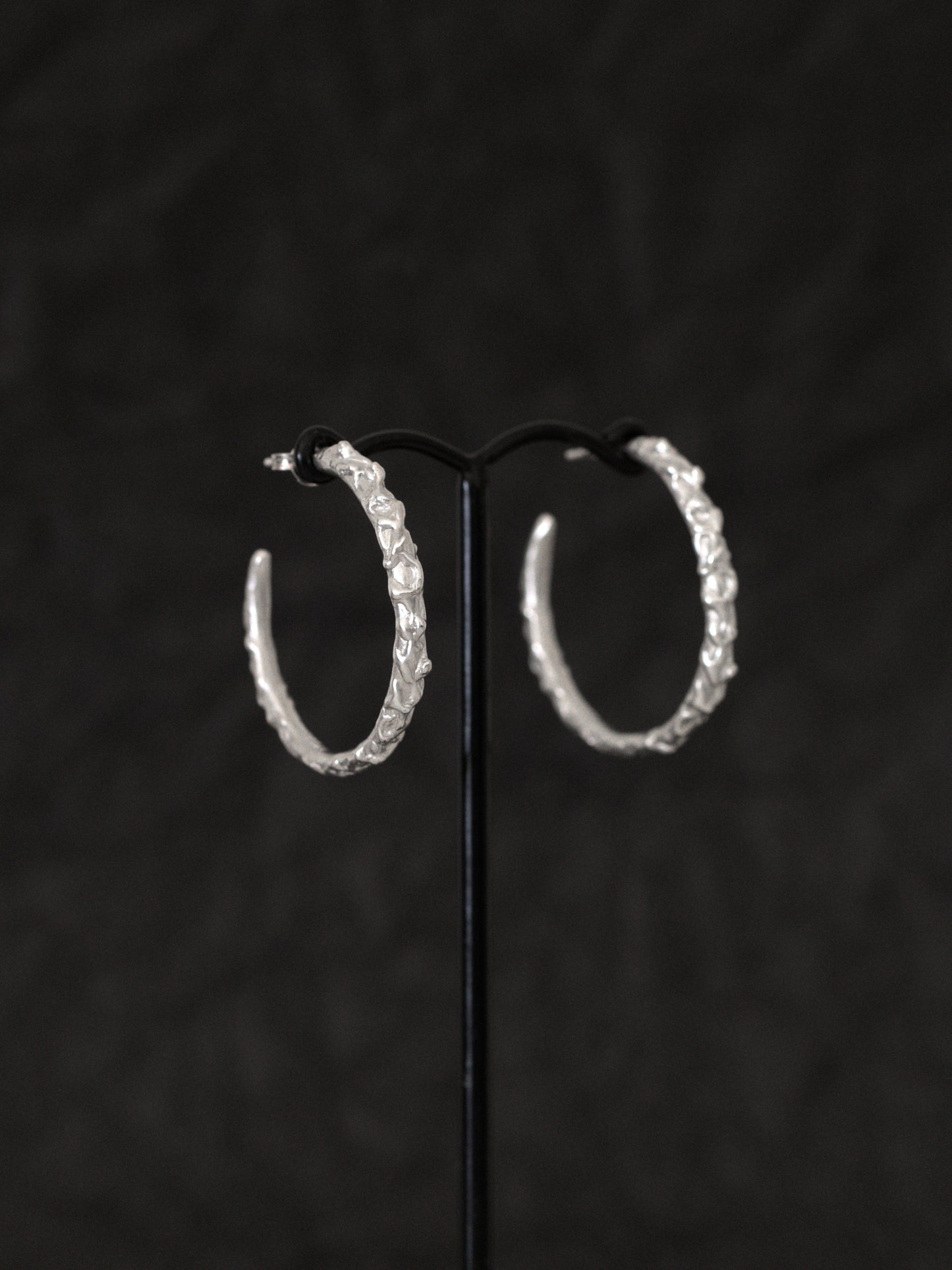 Blackthorn earrings