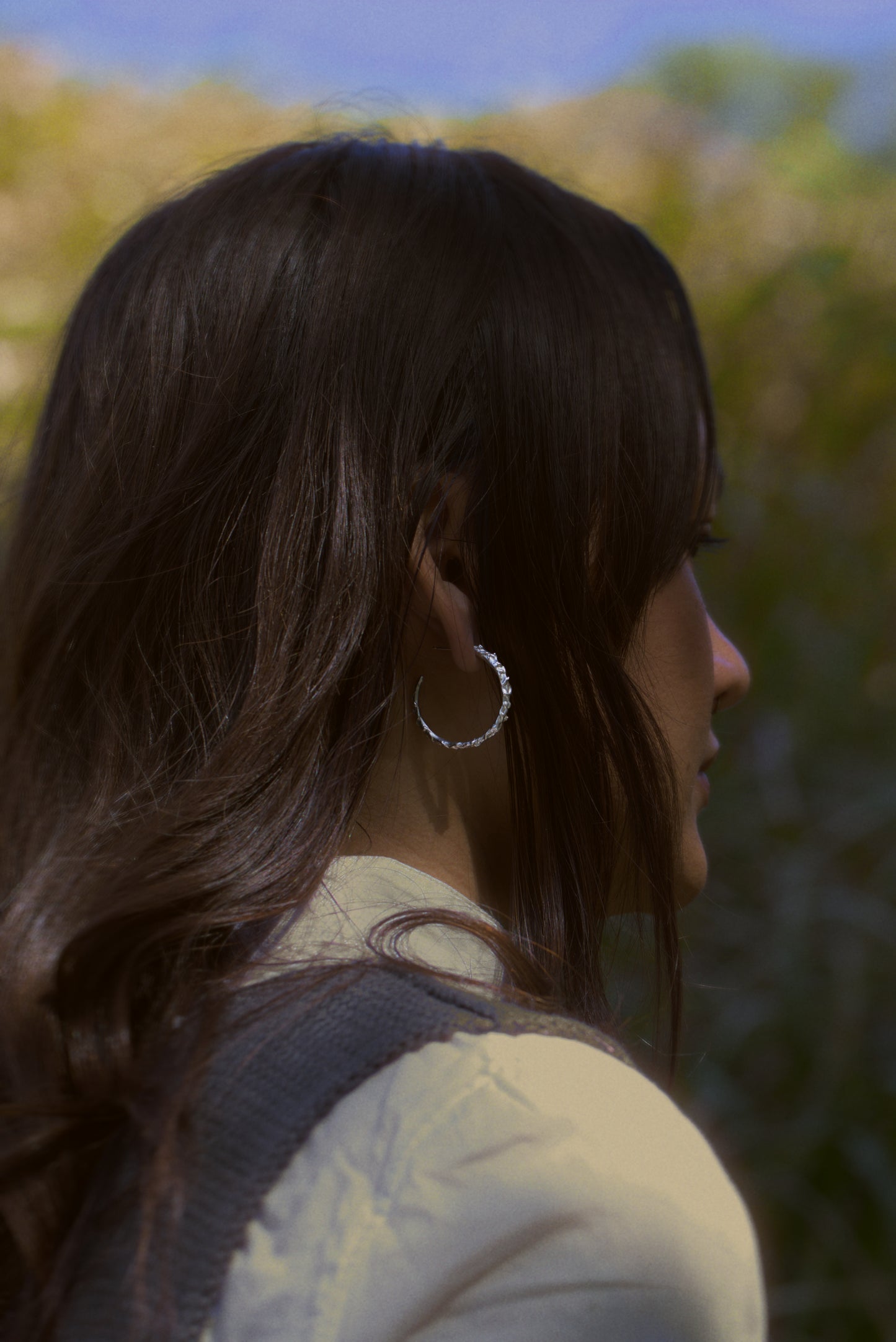 Blackthorn earrings
