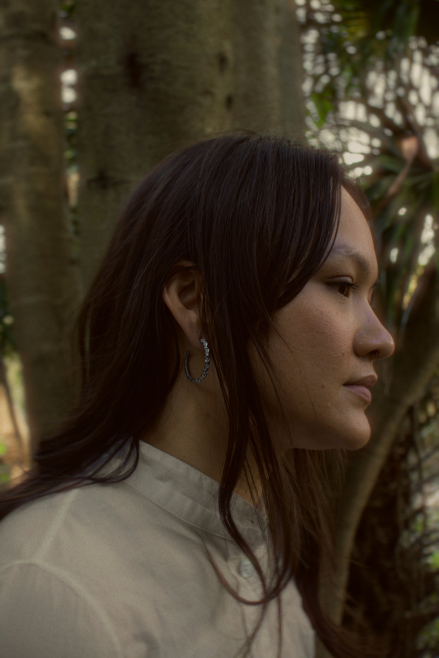 Blackthorn earrings