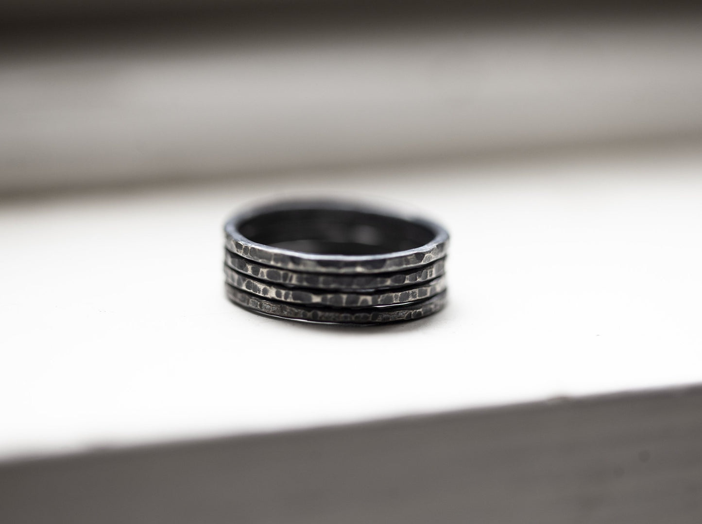 Asphalt ring