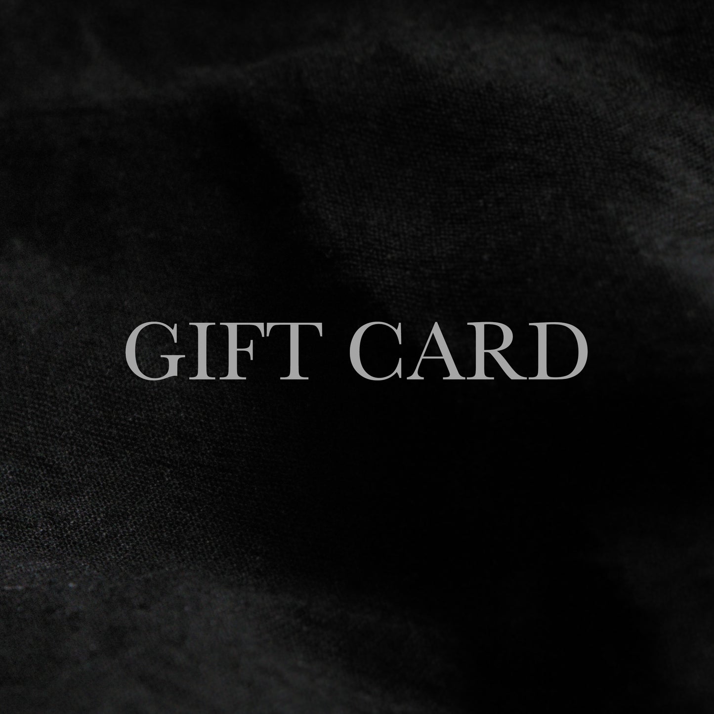 Gift Card