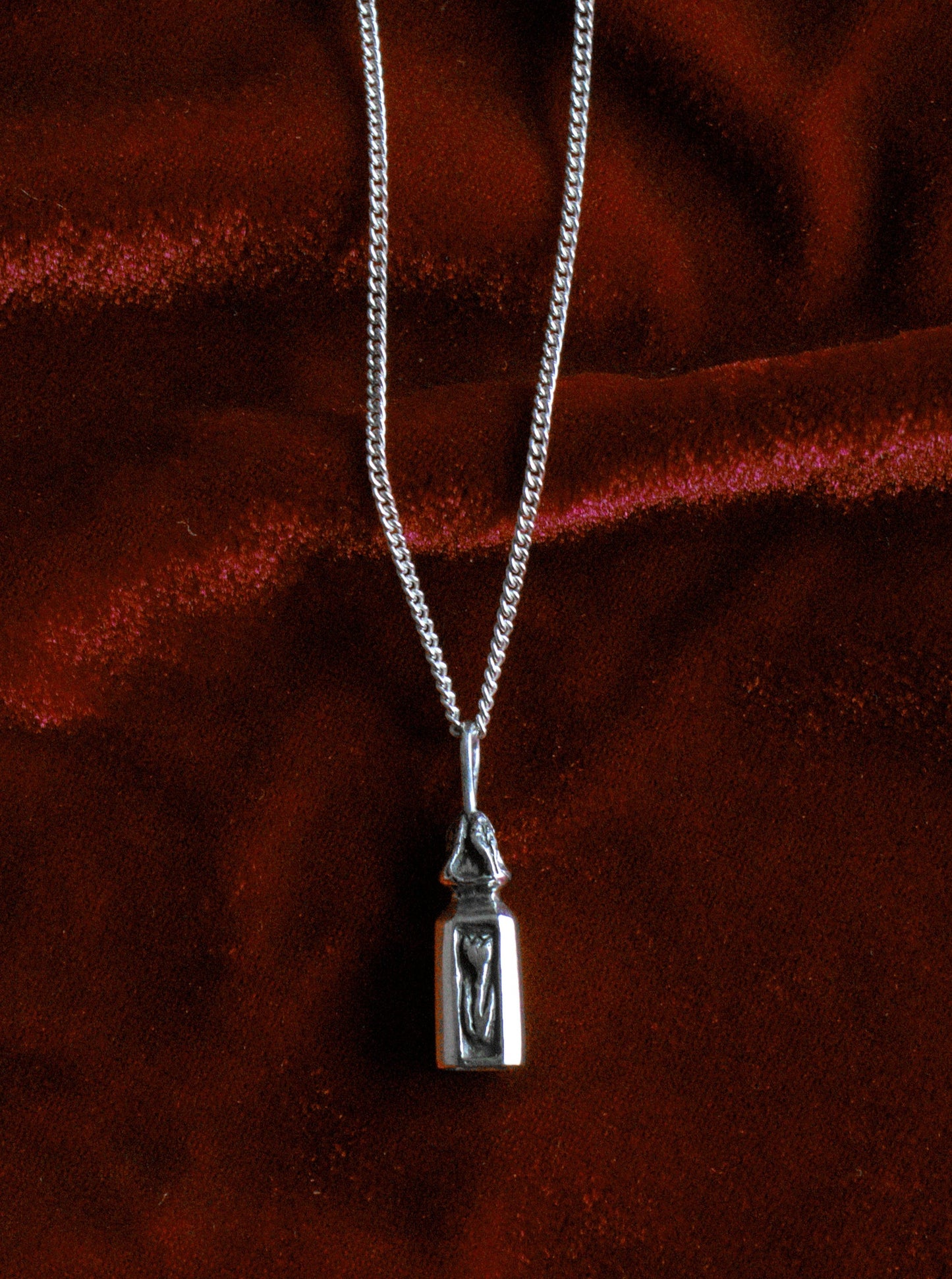 Perfume Necklace