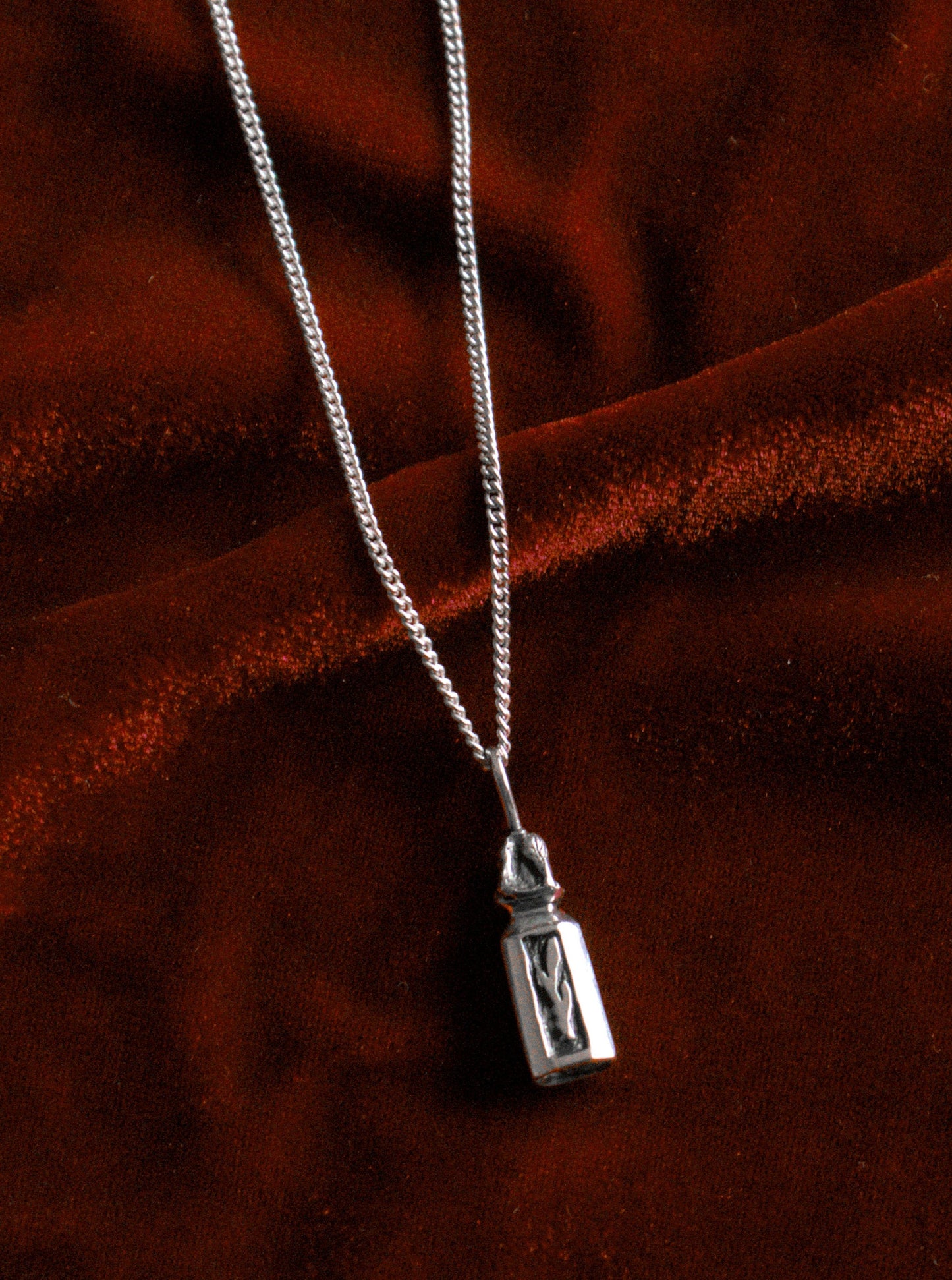 Perfume Necklace