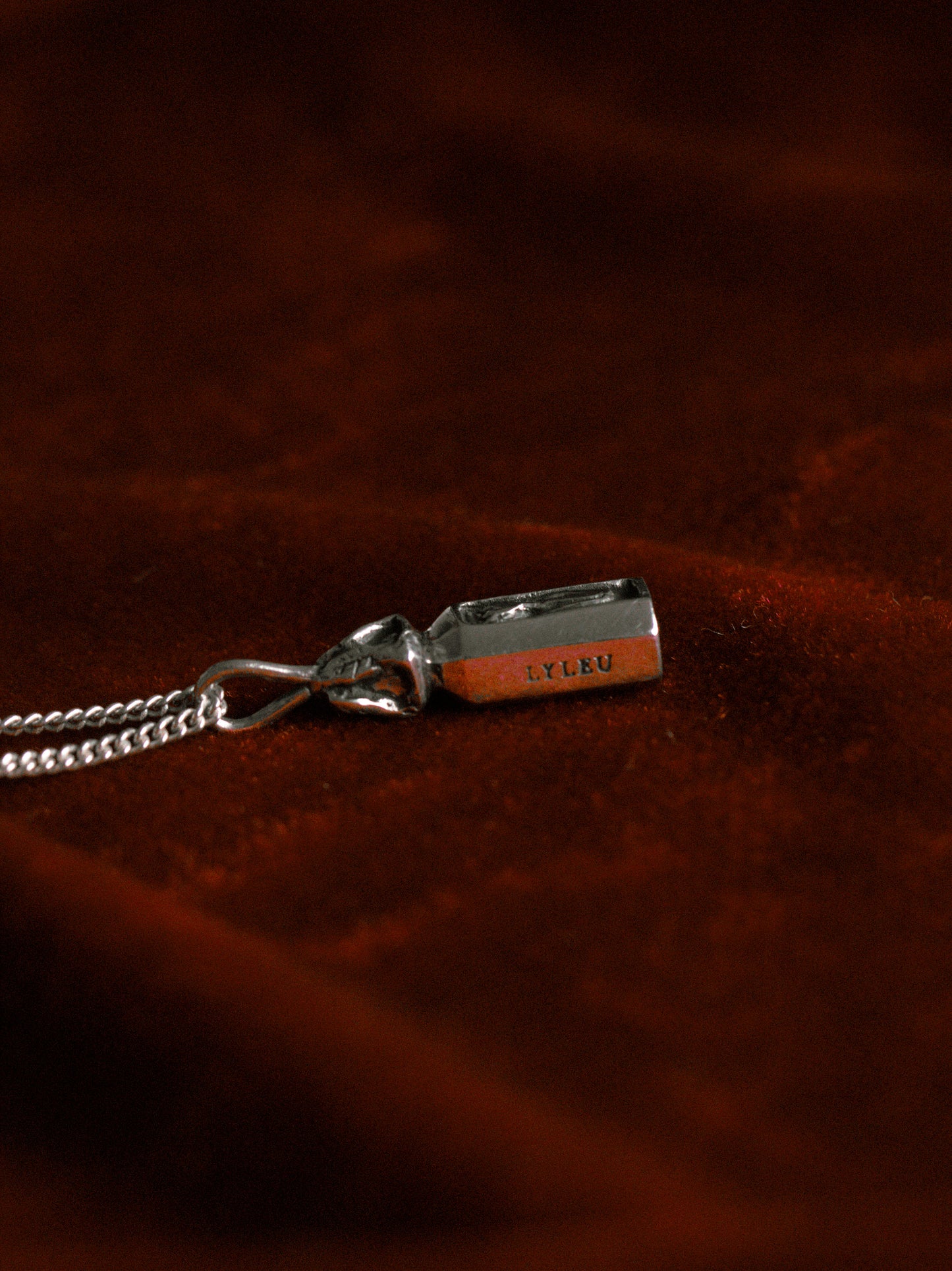Perfume Necklace