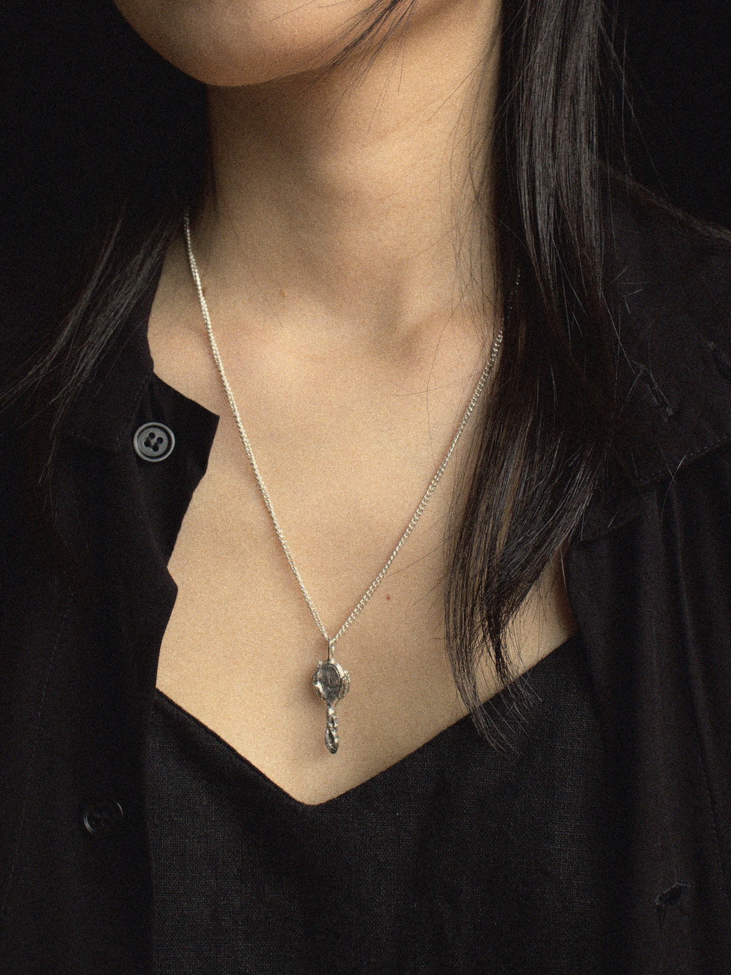 Mirror Necklace
