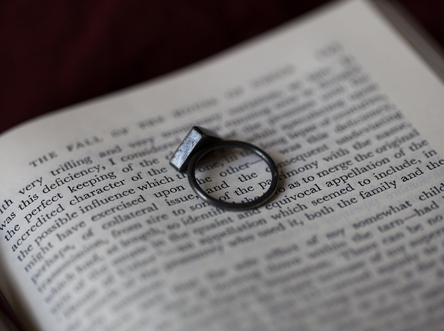 Tri ring - black