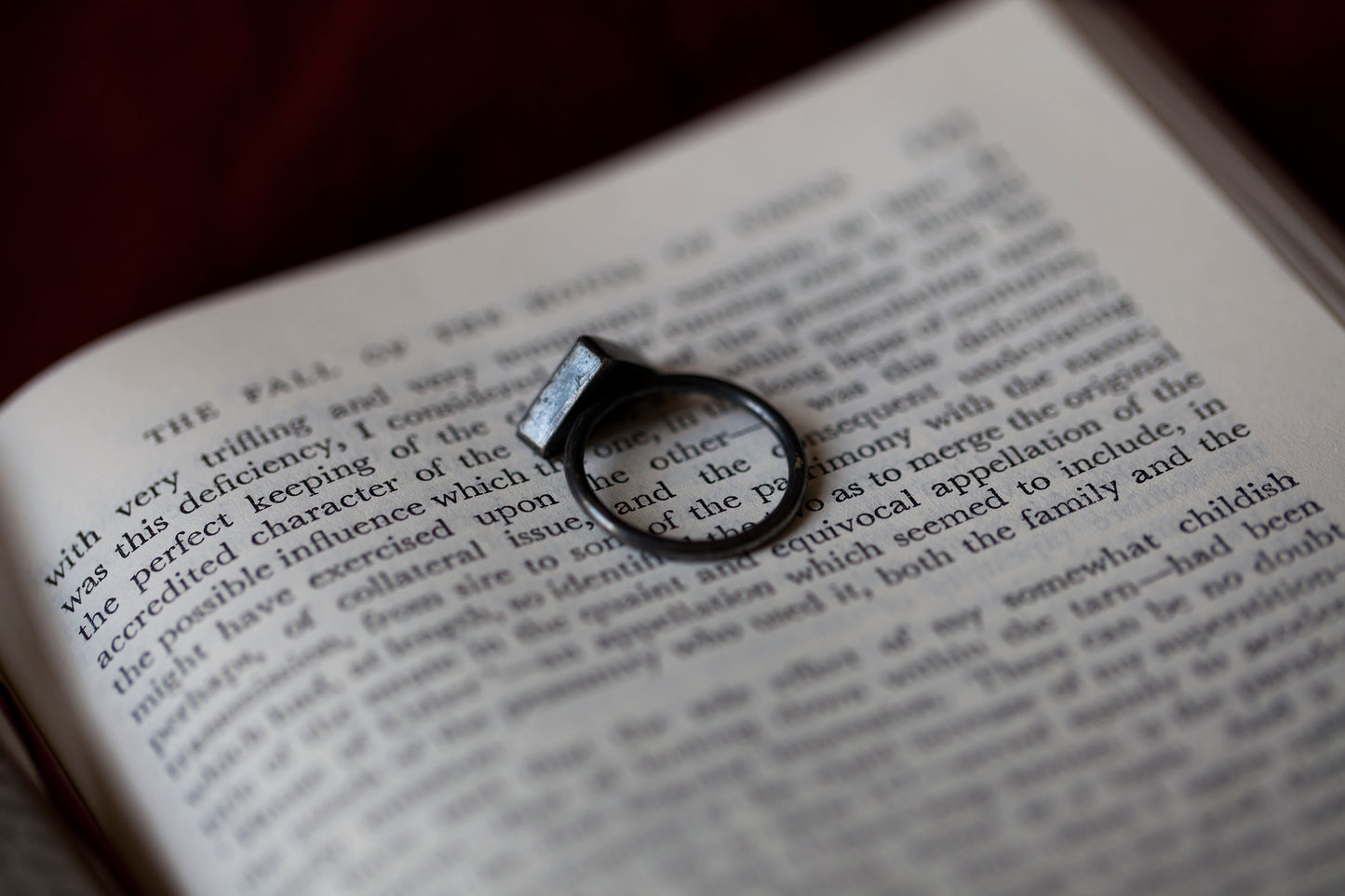 Tri ring - grey
