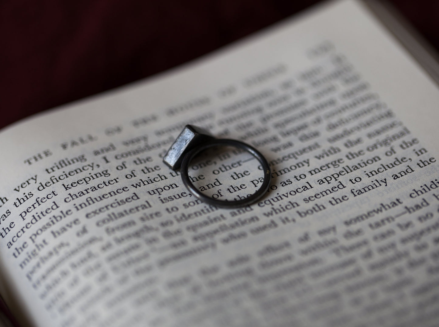 Tri ring - green