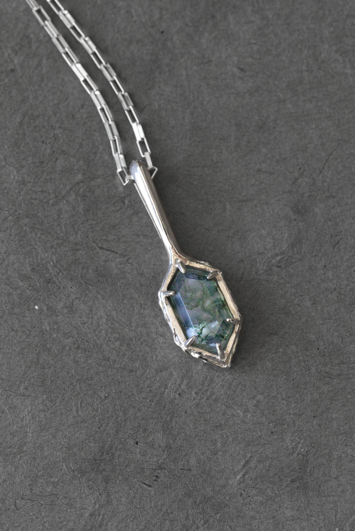 The Brume II (One-of-a-Kind necklace)
