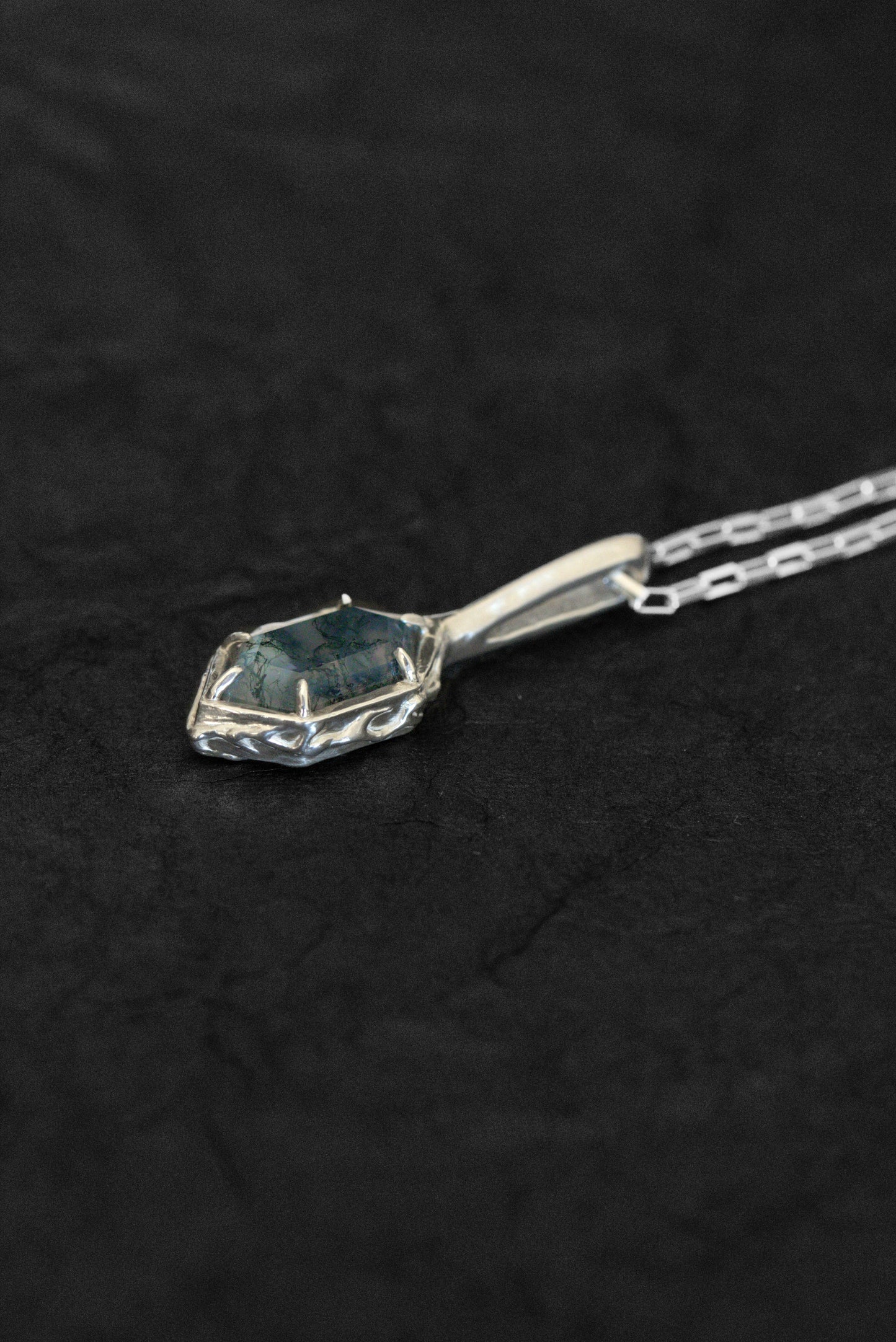 The Brume II (One-of-a-Kind necklace)
