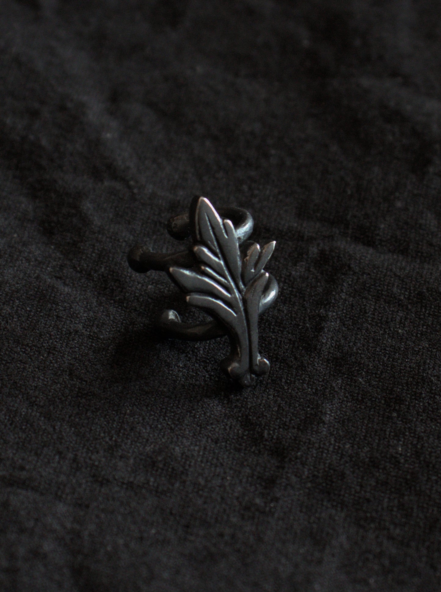 Folium ear cuff