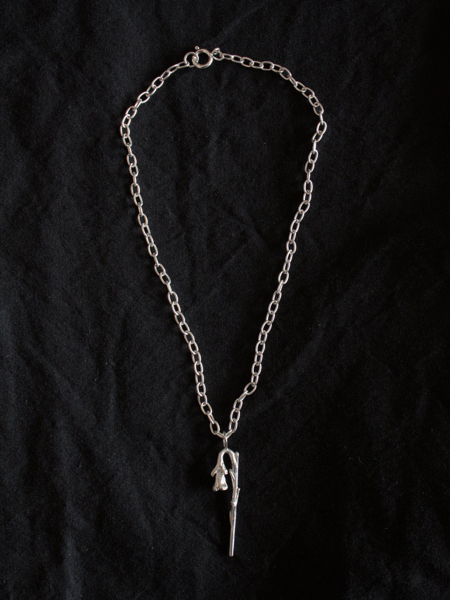 Ghost Pipe necklace