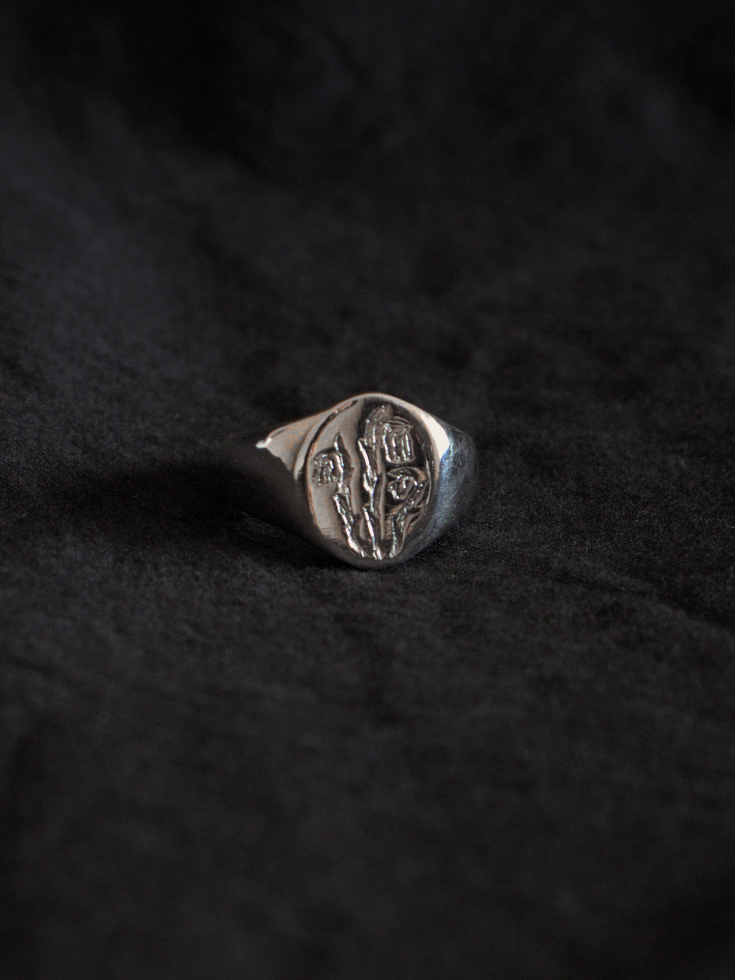 Ghost Pipe ring