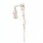 Ghost Pipe earring