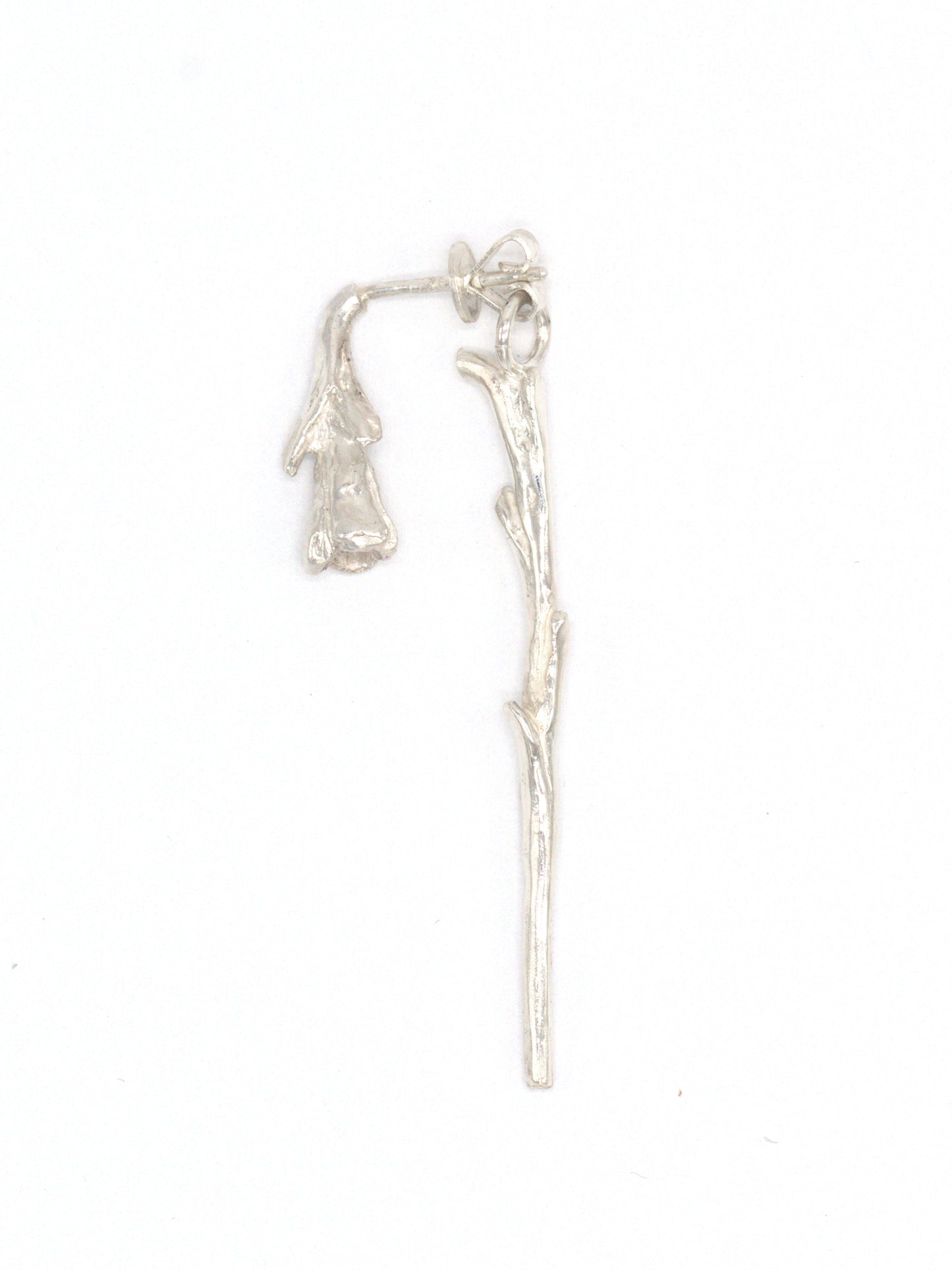 Ghost Pipe earring