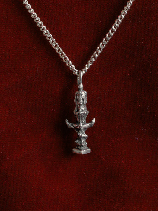 Candle necklace