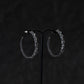 Blackthorn earrings