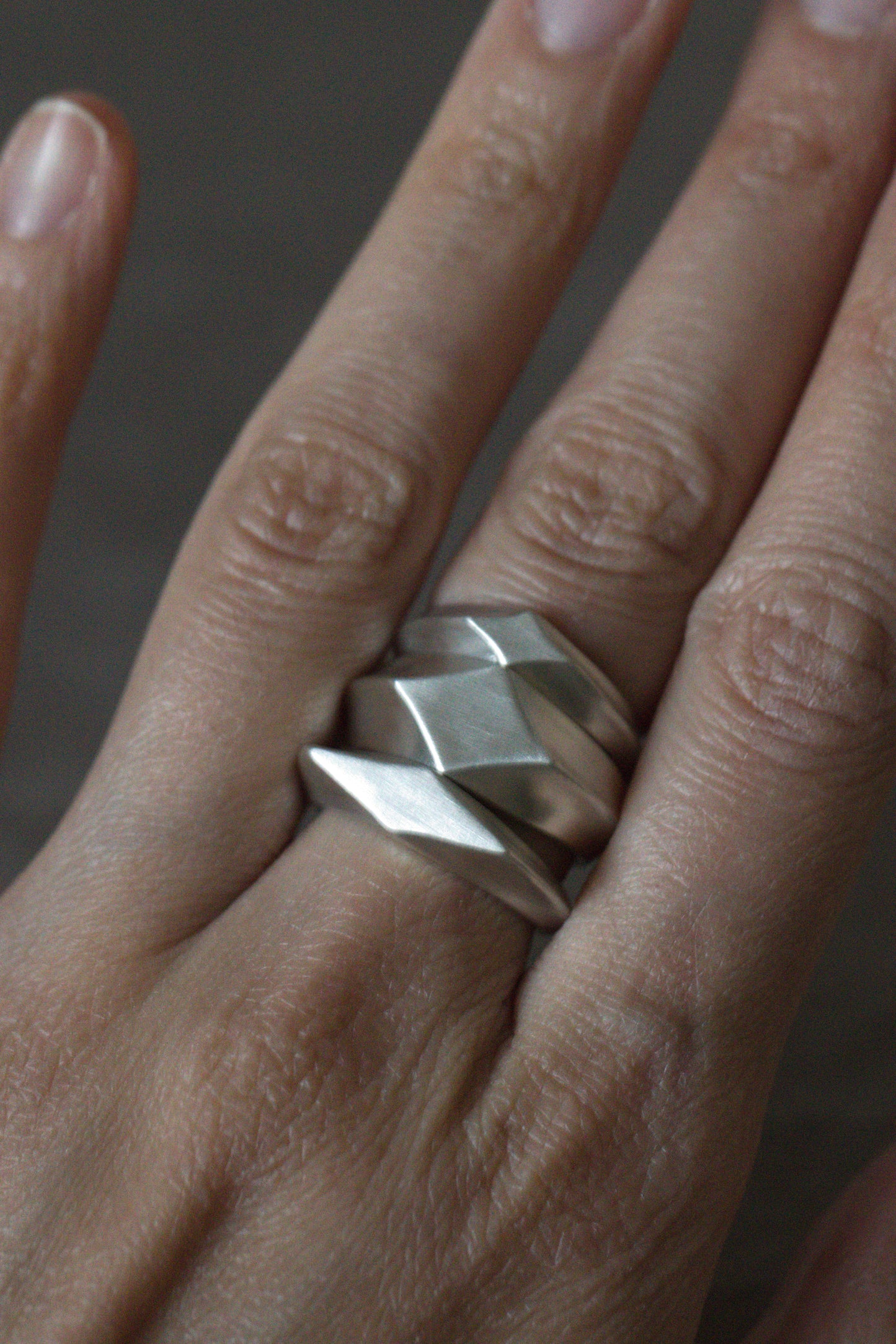 Wide Hilt ring