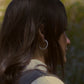 Blackthorn earrings