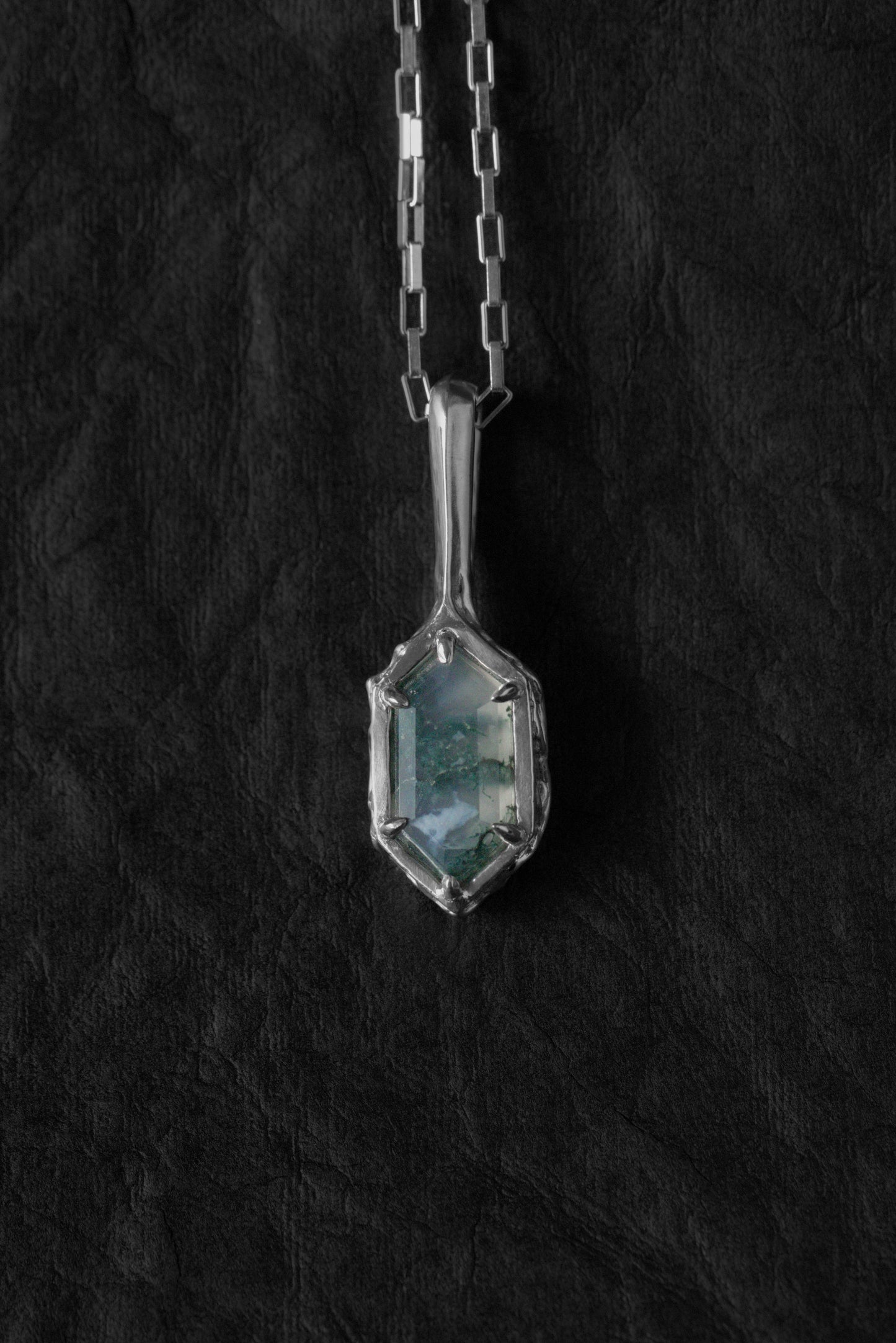 The Brume I (One-of-a-Kind necklace)