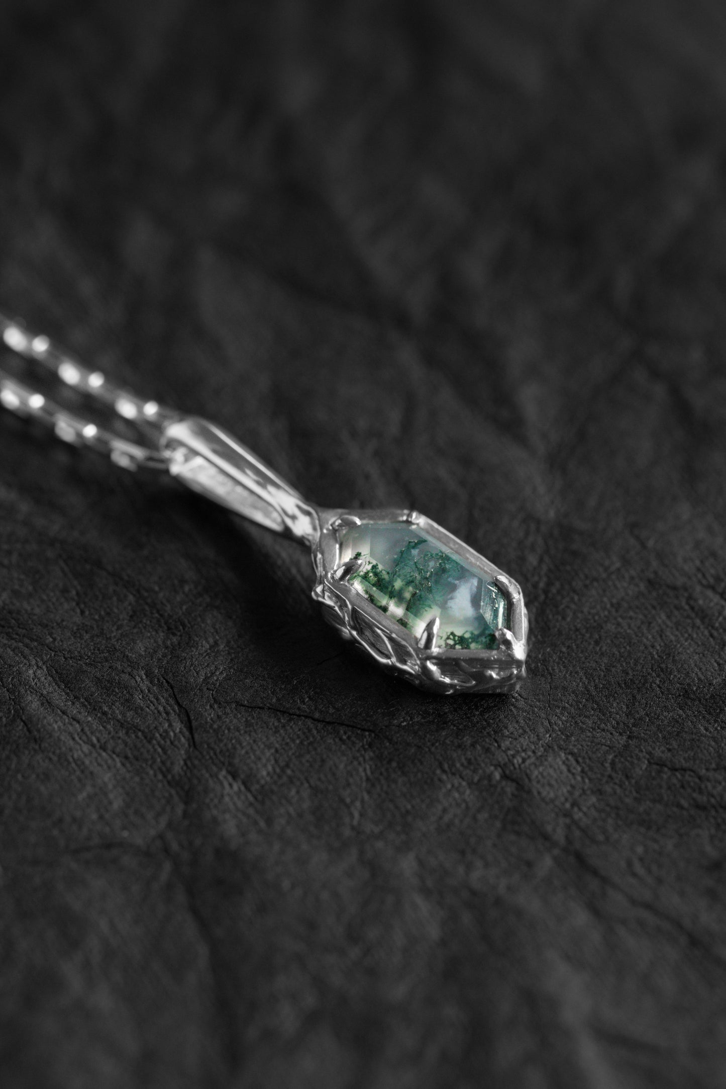 The Brume I (One-of-a-Kind necklace)