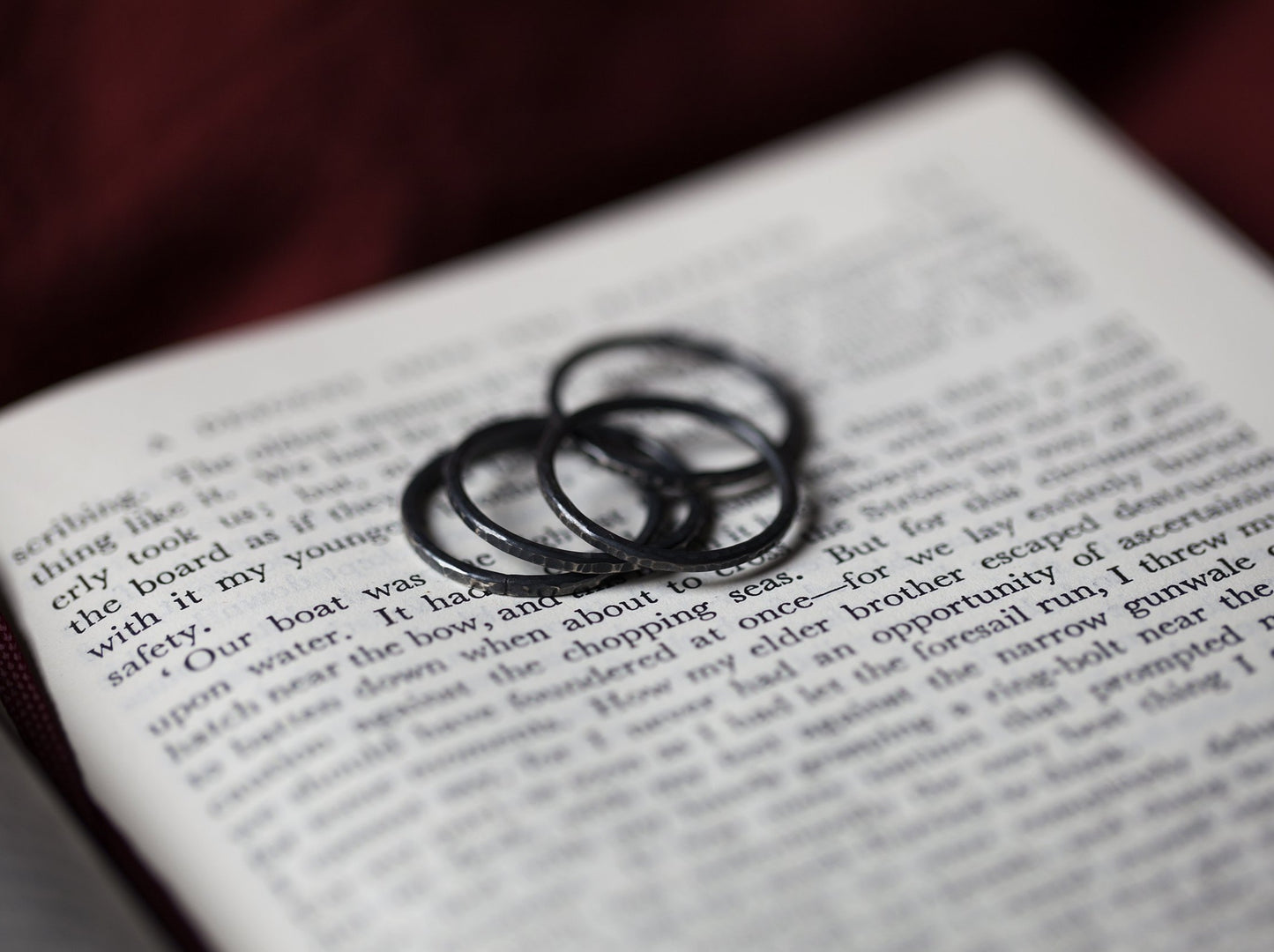 Asphalt ring