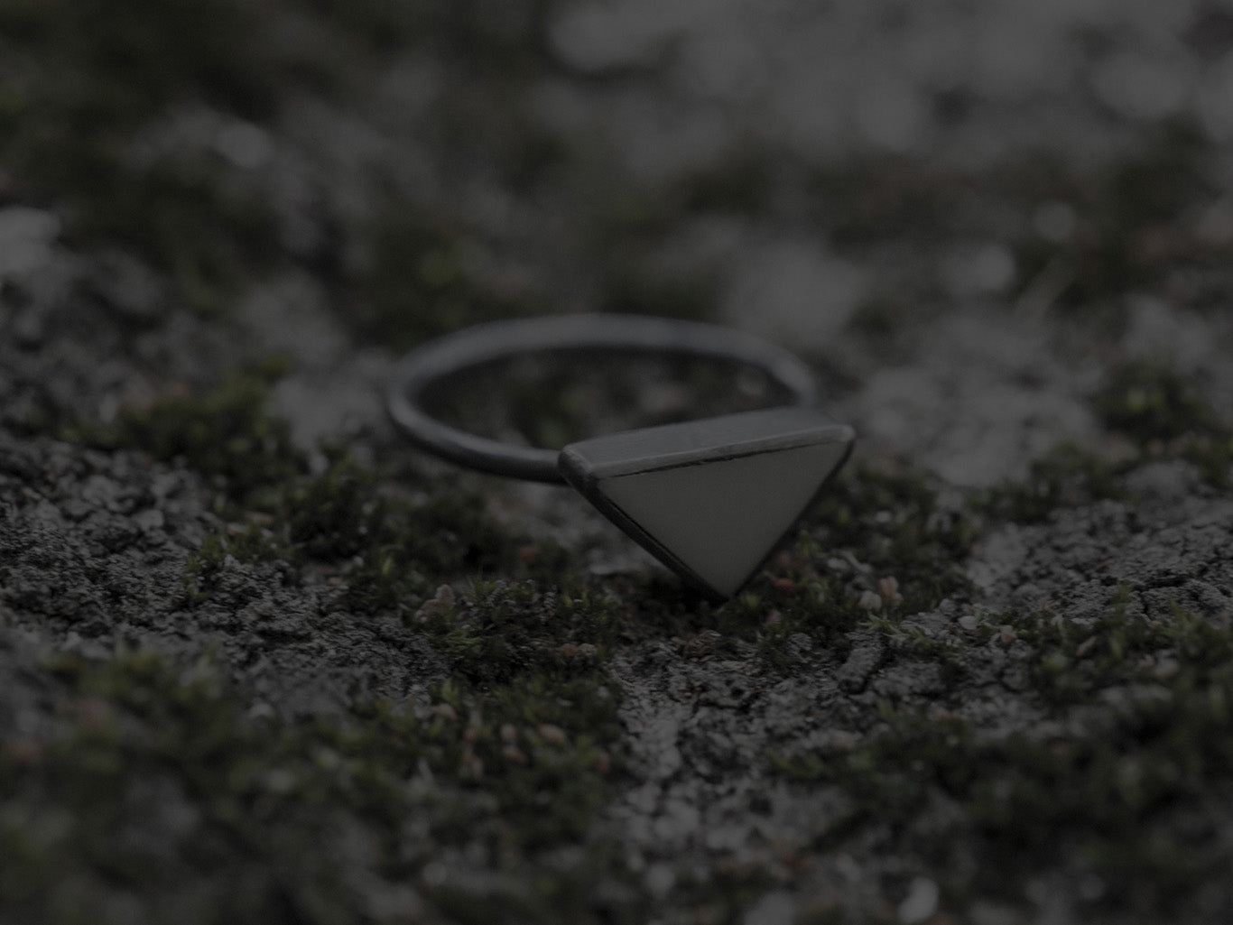 Tri ring - grey