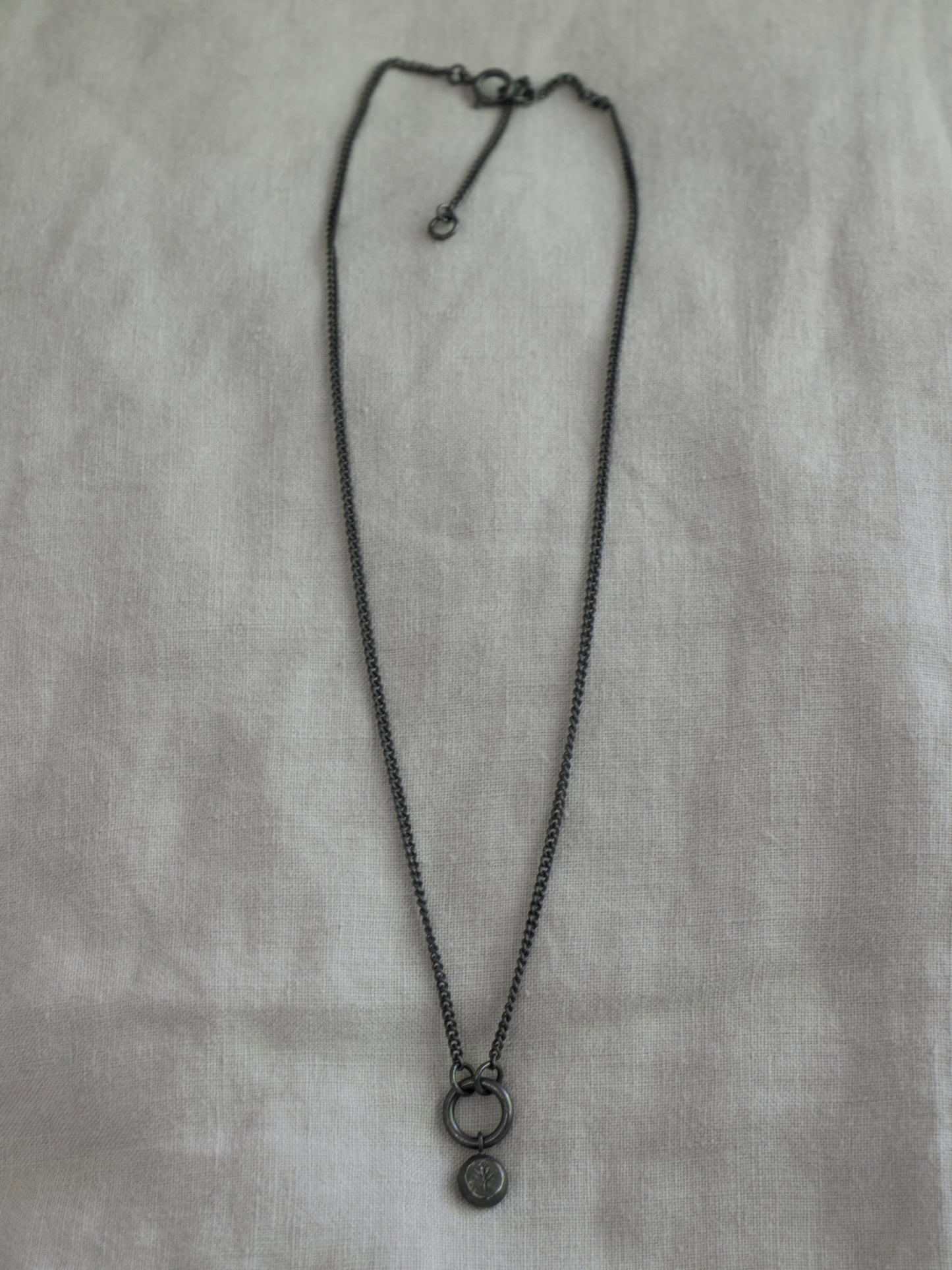 Vetiver necklace