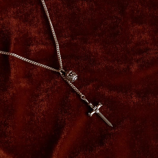 Judith & Holofernes necklace