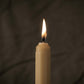 Beeswax Octagonal Taper Candles - Natural