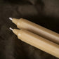 Beeswax Octagonal Taper Candles - Natural