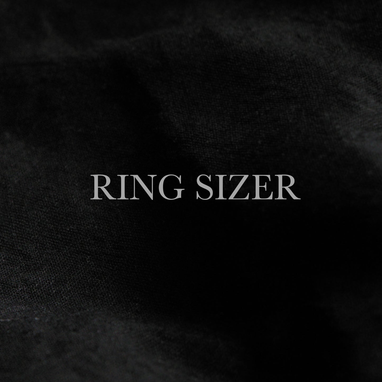 Ring Sizer